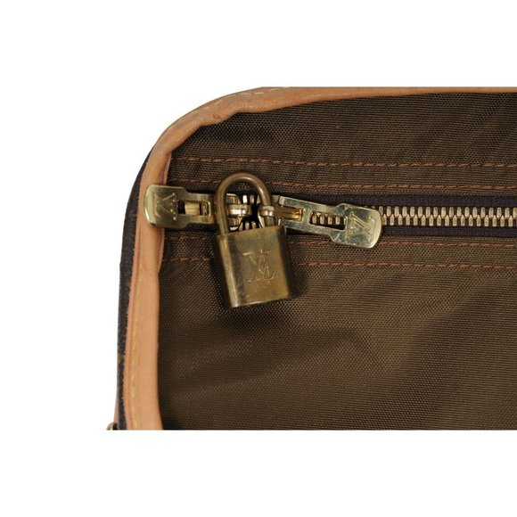 Louis Vuitton Lv Monogram Cabin Folding Garment Travel Bag Brown Logo Suit Jacke - Picture 8 of 16